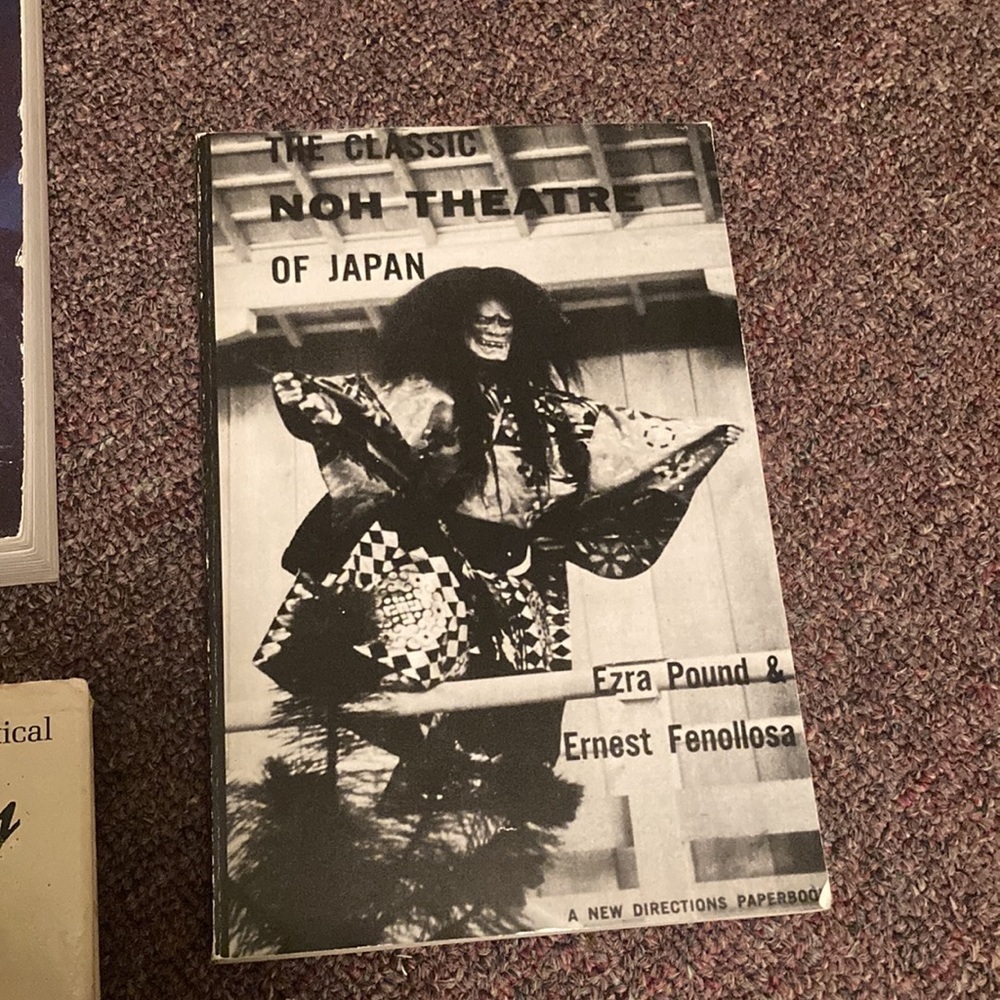 Noh Theatre Book